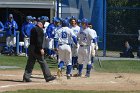 Baseball vs MIT  Wheaton College Baseball vs MIT in the  NEWMAC Championship game. - (Photo by Keith Nordstrom) : Wheaton, baseball, NEWMAC